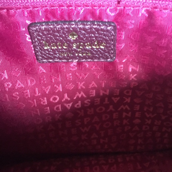 Kate Spade Maroon Leather bag - Picture 8 of 8